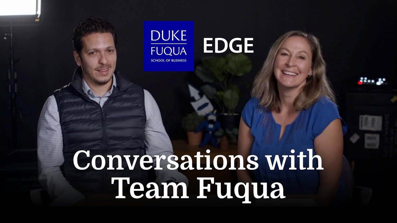 Conversations with Team Fuqua: Energy and Environment at Fuqua (Fall 2022)