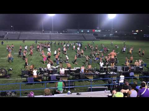 2019 Madison Scouts Prelim Rehearsal 3