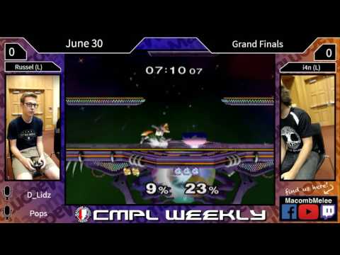 Russell vs i4n Grand Finals