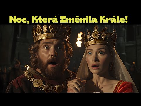 Jak DIVOCE Probíhal Sňatek Václava IV  S Johanou Bavorskou NOC, KTERÁ ZMĚNILA ČECHY!