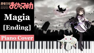 Download lagu Magia (Ending Theme) - Puella Magi Madoka Magica - Piano Cover mp3 Download lagu Magia (Ending Theme) - Puella Magi Madoka Magica - Piano Cover mp3