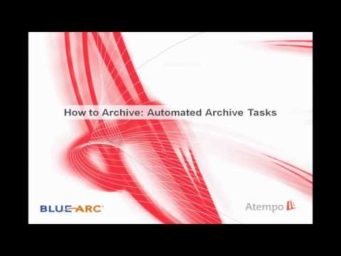 Atempo Digital Archive e BlueArc