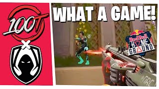 100 Thieves vs Team Heretics - HIGHLIGHTS | Red Bull Home Ground #3