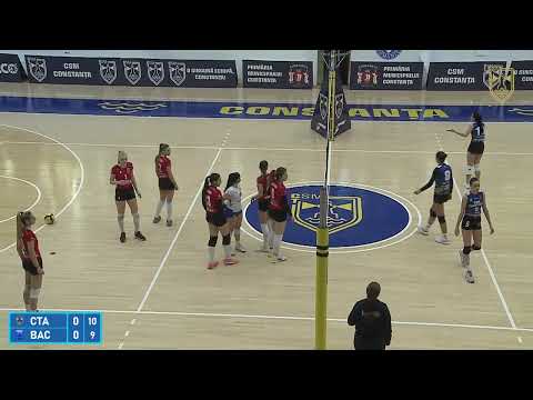 Volei(f) Divizia A2 - Seria Est, Etapa a X-a: CSM CONSTANȚA - CS ȘTIINȚA BACĂU