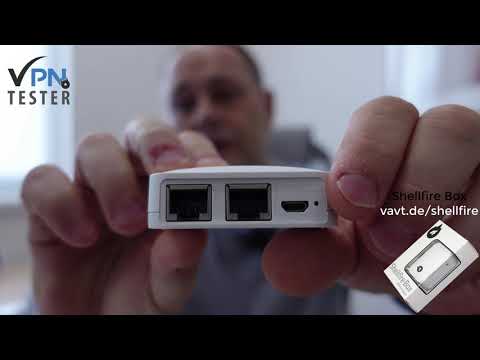 Shellfire Box 4k, der kleinste VPN Router eines deutschen VPN Anbieters