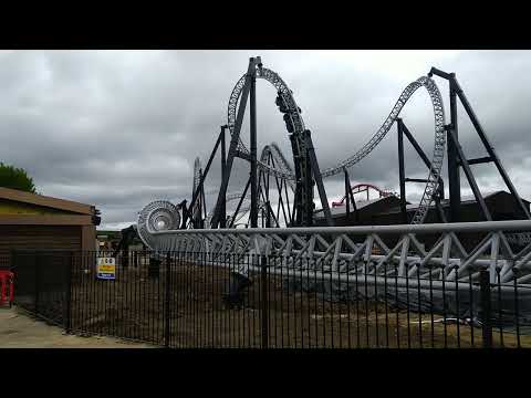 Flamingoland 10 inversion coaster