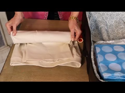 How to Roll-Pack Your Dress Pants : Travel Solutions