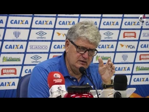 Coletiva Geninho - Avaí 1 x 1 São Bento - Série B - 05/05/2018