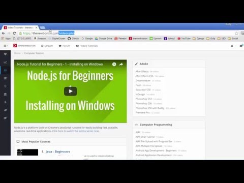Django Tutorial for Beginners 2 Creating a Project