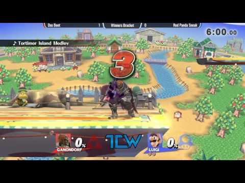 The Common Wealth - Smash 4 Singles - WQ - Das Boot vs. Red Panda Sneak
