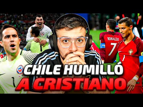 THE DAY CHILE ELIMINATED PORTUGAL AND HUMILIATED CRISTIANO RONALDO. (CONFEDERATIONS-2017)