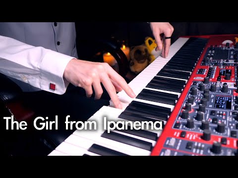 The Girl from Ipanema - Lounge Jazz [Solo Piano in 432Hz]
