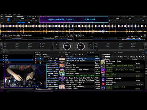 REKORDBOX DJ MIXXING w/ xepeon (EDM & RAP)