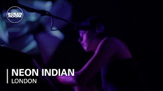 Neon Indian Boiler Room London Live Set | &quot;Psychic Chasms&quot;