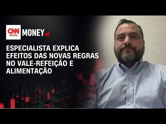 Recebemos muito bem as novas regras do VR e VA, diz Abras | MONEY NEWS