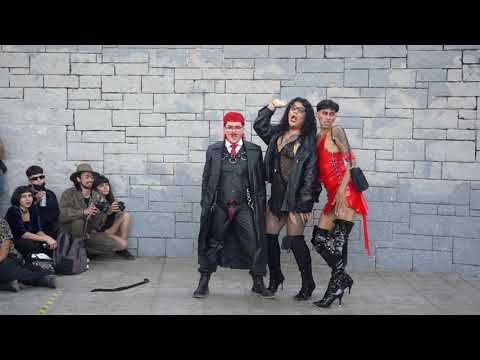 ROLL CALL "Kinky Kiki Ball" by Mother Evanna Trinity, Deep Blue 007, Nayme Juicy Couture. ⛓️