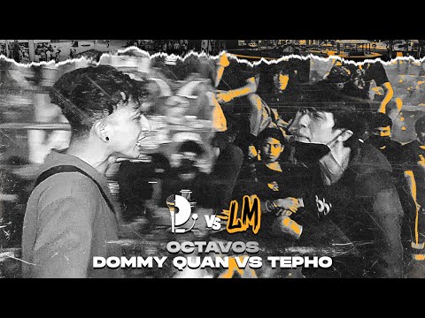 DOMMY QUAN (PACHERING) vs TEPHO (LIRICA MASIVA) || (OCTAVOS) || CRUCE DE COLECTIVOS 2K22