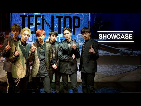 [MelOn Premiere Showcase] TEEN TOP(틴탑)_Missing(쉽지않아) + Cry(울어) + Love is...(지독하다) [ENG/JPN/CHN SUB]