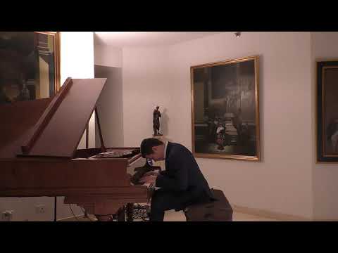 Brandon Goldberg Piano Bach and Jazz Selections