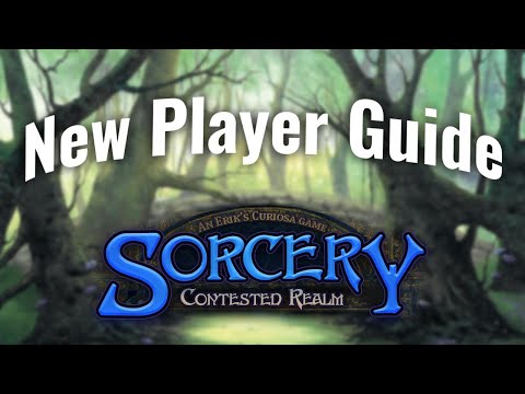 The Ultimate New Player Guide for Getting into Sorcery the Contested Realm! #newplayer
