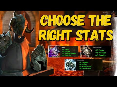 The Complete Guide to Armor Stats In Guild Wars 2!