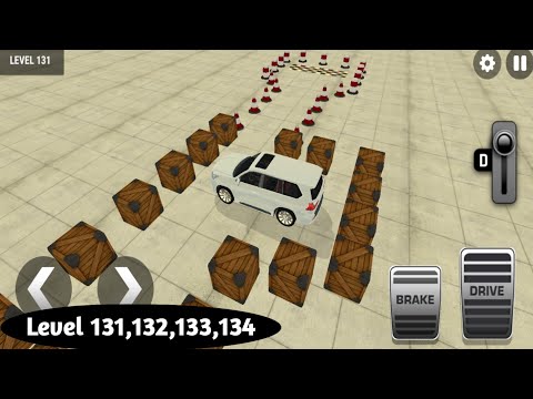 prado car parking level 131 ,132 ,133 ,134 / parking game