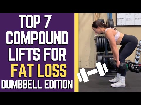 BEST Compound Exercises With Dumbbells | LOSE FAT Gain Muscle