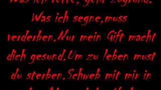 Tanz der Vampire Gott ist tod
