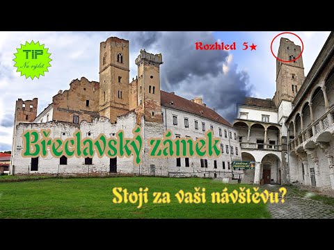 Břeclav jako na dlani