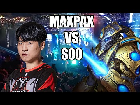 MaxPax vs soO  - BO5 - PvZ - EPT NA Open Cup 228