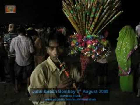 Juhu Beach Bombay : Bamboo Flute