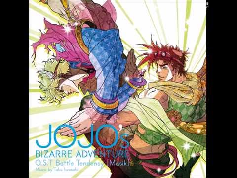 JoJo's Bizarre Adventure O.S.T Battle Tendency [Musik]