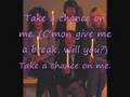 [Lyrics] ABBA-Take a Chance on Me 