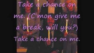 [Lyrics] ABBA-Take a Chance on Me