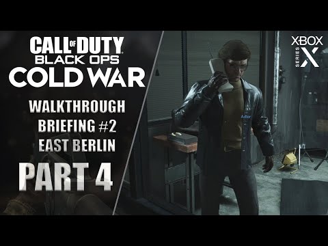Call of Duty: Black Ops Cold War | Walkthrough | Hardened Part 4 [XSX4K60]