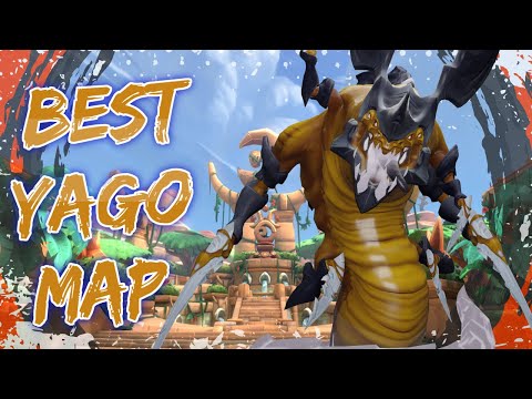 Yagorath is GREAT on this map : Paladins Yagorath Gameplay
