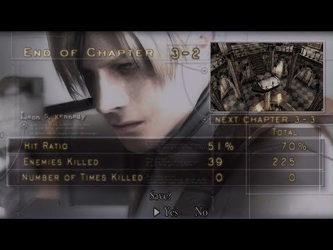 Resident Evil 4 (2005) Chapter 3-2