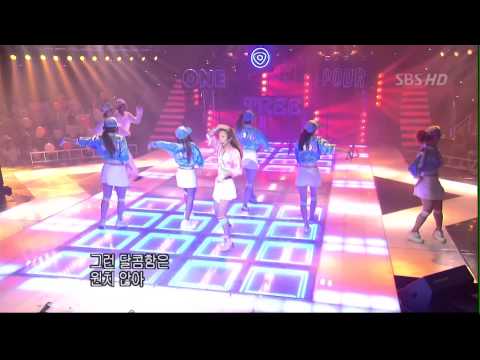 [HD] [LIVE] Lee Hyori  - One Two Three N' Four (2003.08.17)