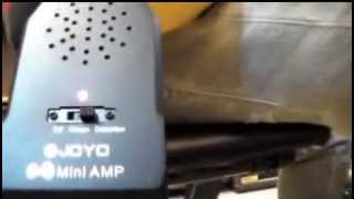 Video thumbnail for JOYO JA -01 Mini Guitar Amplifier Amp by Musicasa Pro