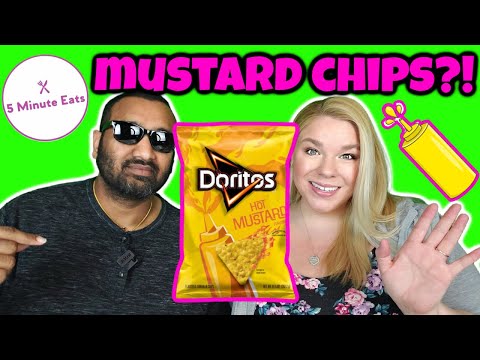Doritos Hot Mustard Review