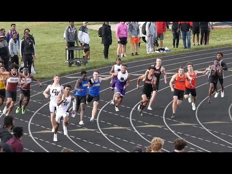 Boys 4x1 Final - 2022 OHSAA D1 Region 3