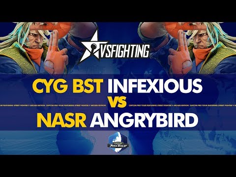 CYG BST Infexious (Zeku) VS NASR AngryBird (Zeku) - VSFighting Loser's Quarters - CPT 2019