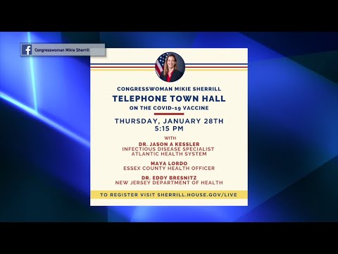 NJ Congresswoman Mikie Sherrill’s COVID–19 Virtual Town Hall Meeting
