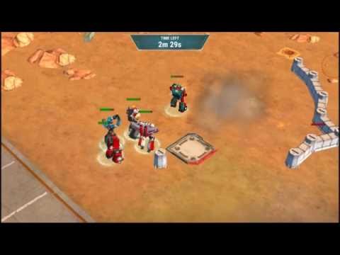 Transformers Earth Wars Attack Abilities for Mirage, Dustup and Jumpstream