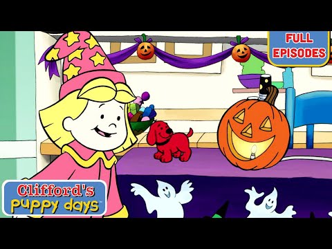 🎃 Spook-Tastic Full Episodes | Clifford's Puppy Days