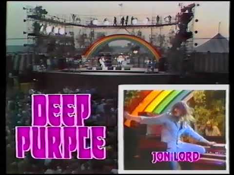 Original VHS Opening & Closing: Rock Flashback - Deep Purple: California Jam (UK Pre cert Tape)