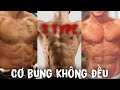 Cơ Bụng KHÔNG ĐỀU: 3 kiểu LỆCH khác nhau và cách giải quyết | SmallGym