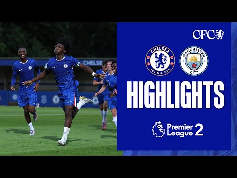MHEUKA HAT-TRICK! 🤩 | Chelsea U21 3-1 Manchester City U21 | HIGHLIGHTS | PL2 2025/26