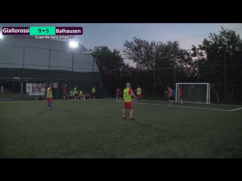 Giallorossi VS FC Balhausen(Cupa De Vara Smart)