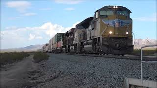 Two trains around Kelso